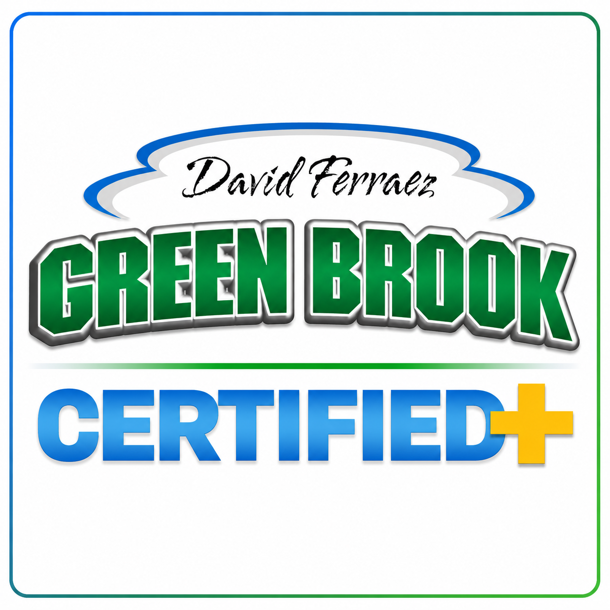 Greenbrook Auto Certified logo